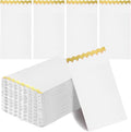 100 pack Green mix Cocktail Napkins with Gold Foil Accents Scalloped Edges 4 x 8 inch Beverage Disposable Napkin Party Decoration Wedding Bridal and Baby Shower Dinner Lunch Supplies (Pink Mix)