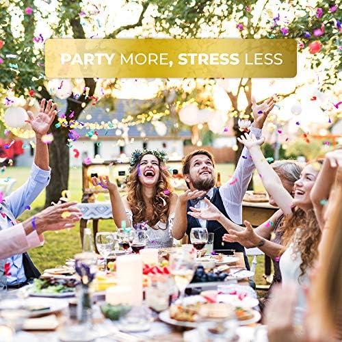 Gold Plastic Silverware Set (400-Pack) – Disposable Heavy Duty Cutlery, 134 Forks, 134 Knives, 134 Spoons for Parties, Weddings, Dinners & Holidays, Stock Your Home - Image 6