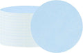 Restaurantware Paper Coasters 1000 Pack of 3.5 Inch Disposable Beverage Coasters Absorbent for Hot and Cold Drinks Blue Coffee Cup Essentials for Table Decor, Kitchen, Home Patio or Living Room