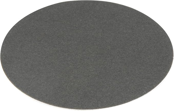 Restaurantware Paper Coasters 1000 Pack of 3.5 Inch Disposable Beverage Coasters Absorbent for Hot and Cold Drinks Black Coffee Cup Essentials for Table Decor, Kitchen, Home Patio or Living Room