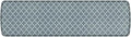 GelPro Elite Premier Gel Anti-Fatigue Kitchen Comfort Floor Mat, 20x72”, Trellis Classic Grey