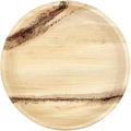 NEATtable Palm Leaf Plates | Disposable & Compostable | Eco Friendly & 100% Natural | Great for Outdoor Events, Weddings, Parties, Barbecues | 8-inch Round Plate, Pack of 25