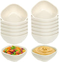 15 Pack Unbreakable Dipping Bowls, 4.5 OZ Soy Sauce Dishes,Wheat Straw Small Dessert Bowls,Small Prep Bowls，Dipping Sauce Cups, Dip Bowls for Side Dish, Snacks, BBQ，Ketchup