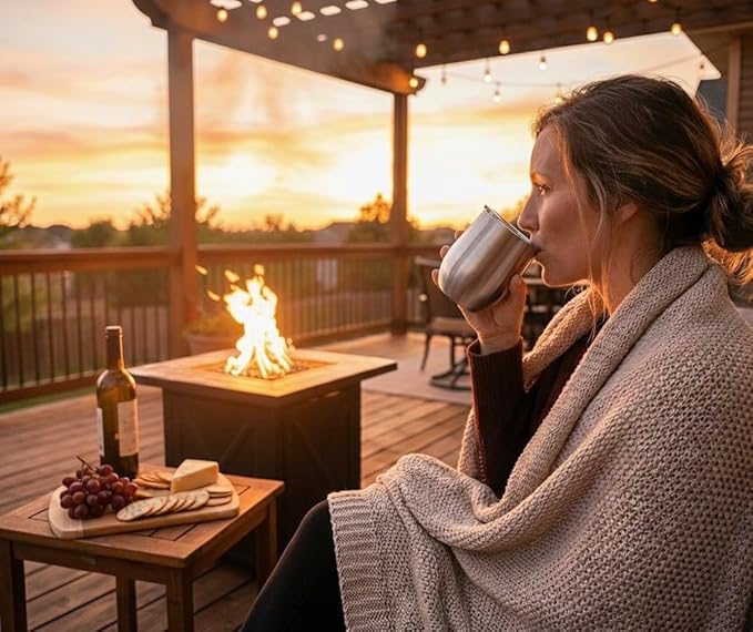 CHILLOUT LIFE 12 oz Stainless Steel Wine Tumblers 4 Pack - Double Wall Vacuum Insulated Wine Glasses Cups with Lids and Straws Set Keeping Cold & Hot for Coffee, Beer, Ice Cream - Dishwasher Safe