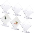 6 Pack Napkin Holder Acrylic Cocktail Napkin Holder for Bathroom Kitchen Dining Table, Coffee Filter Holder Hotel Restaurant décor, Clear