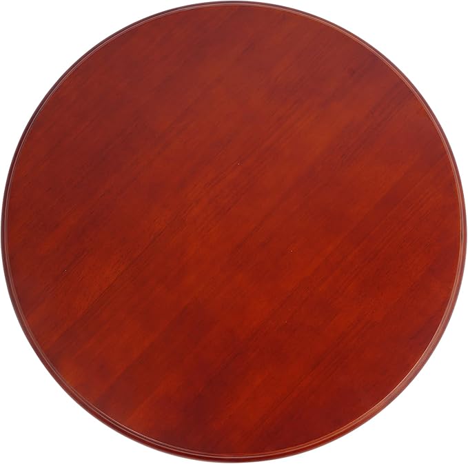 27.56" Dining Table Turntable, Wooden Rotating Serving Tray Round Tabletop Serving Plate Large Round Serving Plate Tabletop Rotating Tray Organizer for Table Top Counter Top
