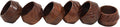 Wooden Napkin Rings Handcrafted Natural Wood Napkin Rings Decorations Christmas Ornaments Best for for Table Décor, Dinner Party, Wedding Party, Dining Parties, Table Decoration (12)