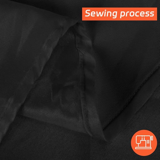 Cuckan 120 Inch Round Tablecloth, 10 Pack Black Stain Resistant and Wrinkle-Free Polyester Table Cover for Wedding, Banquet, Party, Restaurant