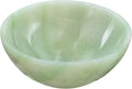 Green Aventurine Crystal Bowl - 2 Inch Decorative Bowls for Room and Home Decor - Gemstone Healing Crystals for Elegant Display, Positive Energy Balance and Gift
