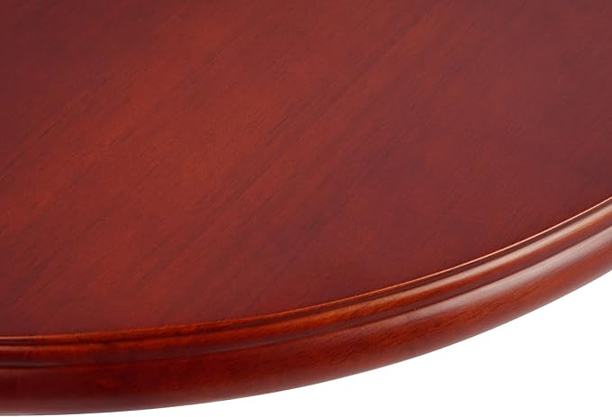 27.56'" Wood Lazy Susan for Table Top,Round Lazy Susan Organization,Extra Large Turntable Serving Tray for Dining Table, Pantry, Kitchen, Countertop, Cupboard,Home Decor, Walnut Wood