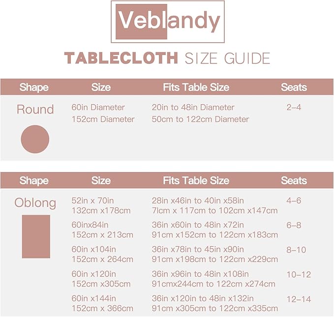 Rectangle 10 Feet Tablecloth 60x144 inch Linen Textured Table Cloth Stain and Wrinkle Resistant Washable Polyester, Decorative Table Cover Waterproof for Dining, Buffet and Camping, Pink