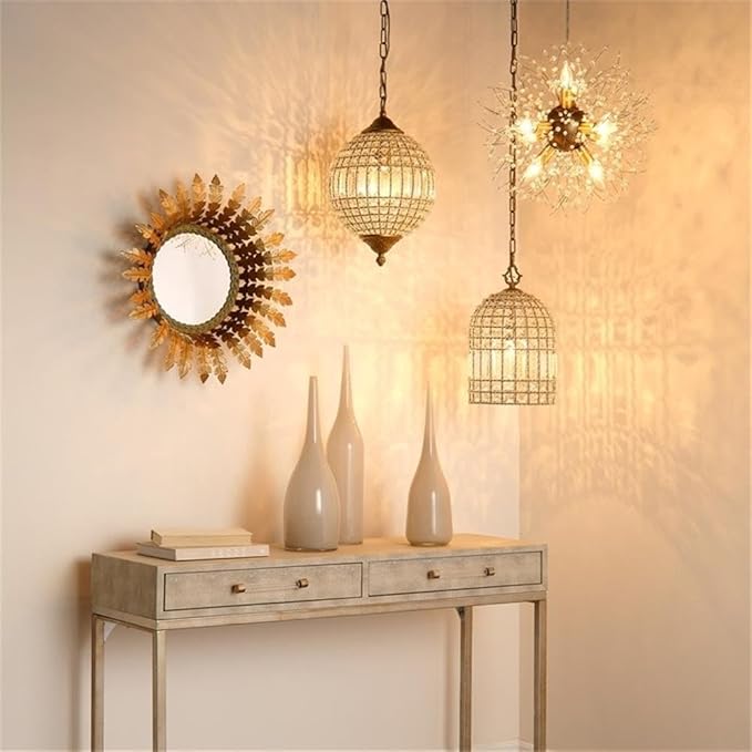 Eden Home 2-Drawer Transitional Faux Leather Console Table in Cream