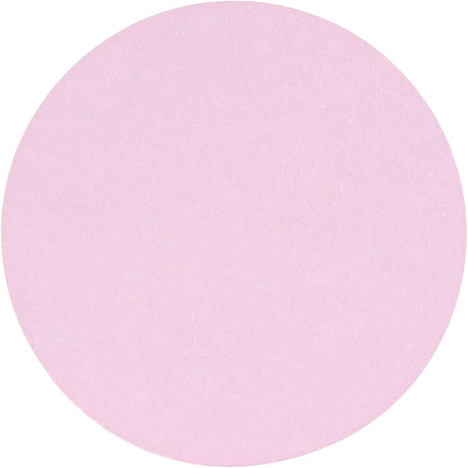 Restaurantware Paper Coasters 1000 Pack of 3.5 Inch Disposable Beverage Coasters Absorbent for Hot and Cold Drinks Pink Coffee Cup Essentials for Table Decor, Kitchen, Home Patio or Living Room
