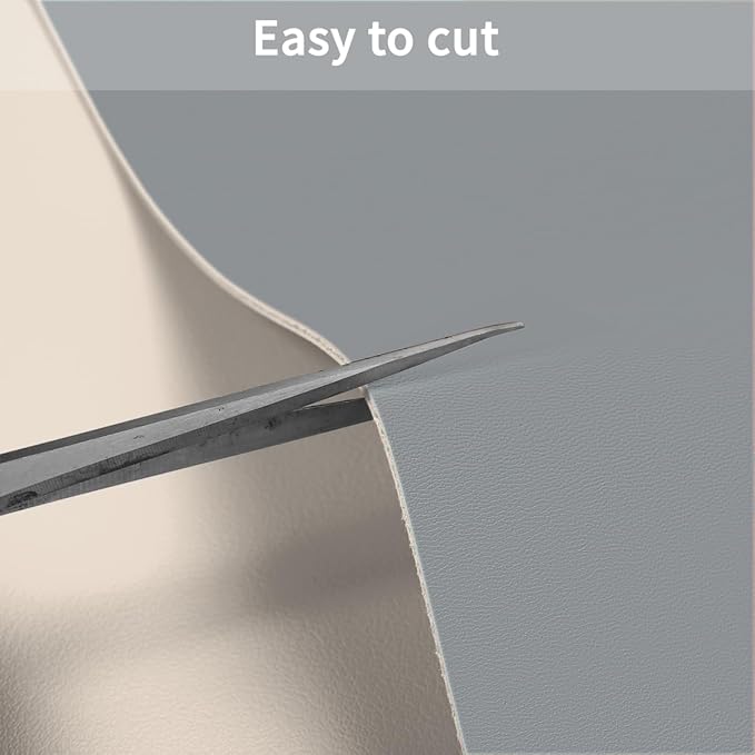 Table Pad for Dining Room Table - Can Be Used On Both Sides Waterproof and Easy to Clean Good Flatness Used for Dining Table(Off White+Light Gray 44x72)