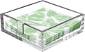 CY craft Acrylic Cocktail Paper Napkin Holder,Decorative Clear Cocktail Napkin Caddy Beverage Napkin holder,Pack of 1