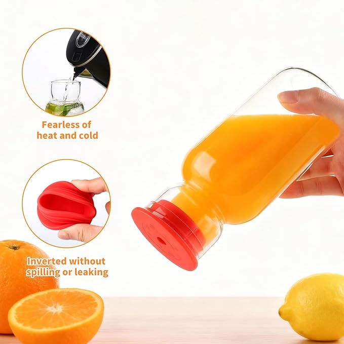 Glass Cup with Silicone Lid and Straw, 17 Oz Drinking Glasses Water Bottle Vintage Glassware for Iced Coffee, Juice, Cocktails, Whisky Tumbler for Gift 1 Pack