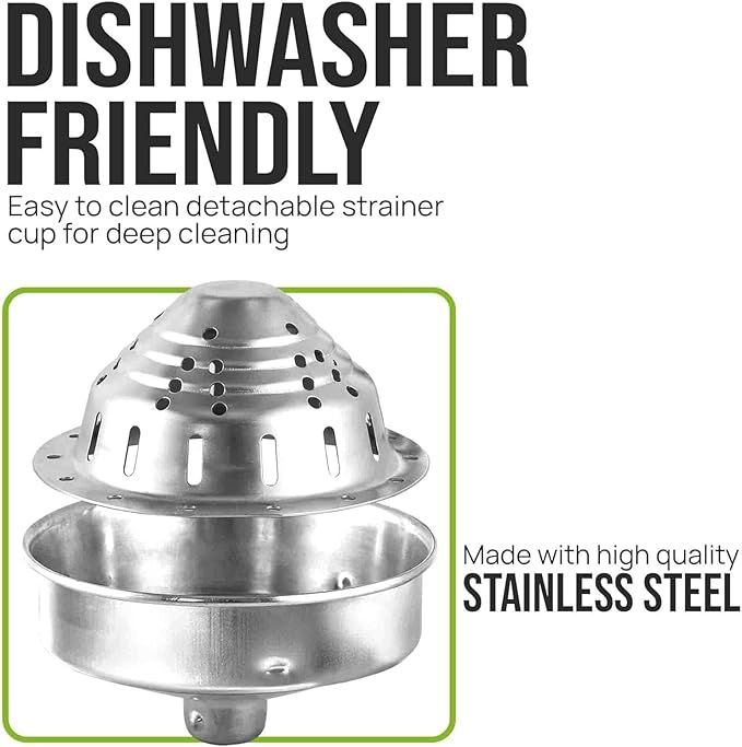 Zulay Kitchen Cast Iron Juicer - Easy-to-Clean Heavy-Duty Manual Juicer, Professional Citrus Juicer - Stainless Steel Lemon Squeezer - Manual Citrus Press & Orange Squeezer - Orange Juicer - Deep Red