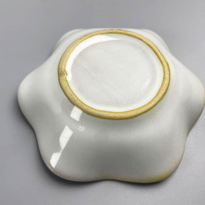 Jewelry Dish Tray - Ceramic Trinket Tray for Rings, Keys, Earrings | Decorative Key Bowl for Women, Gift for Friends, Sisters, Daughter, Mother, Lotus leaf shap, Jewelry Trays (Light Green)