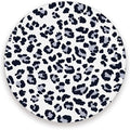 Coasters for Drinks Coaster Drink Set Decorative Coffee Table Desk Cup Mat Spring Cute Cork Bar Backing Round Home Decor Grey Leopard Print30
