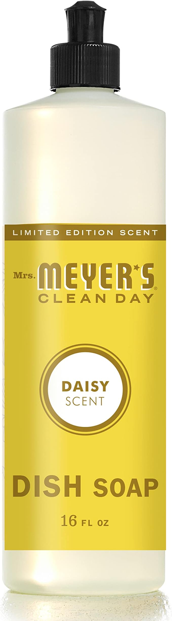 MRS. MEYER'S CLEAN DAY Liquid Dish Soap, Daisy, 16 fl. oz