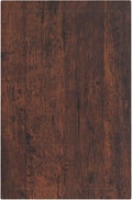 Light Switch Cover Brown Red Rustic Wood Grain Retro Farmhouse Wall Plate Cover 1 Gang Blank No Device Decorative Outlet Covers Electrical Switchplate for Farmhouse Cabin Decor