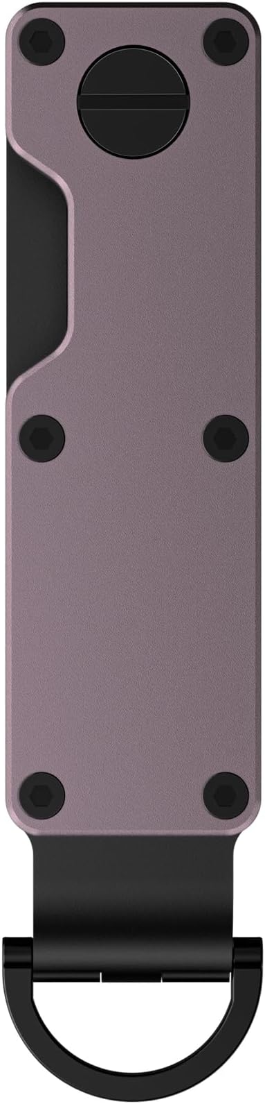 Key Organizer Minimalist Innovative Keyholder Compact Keys Organizer Smart KeyChain Secures 2-6 Keys