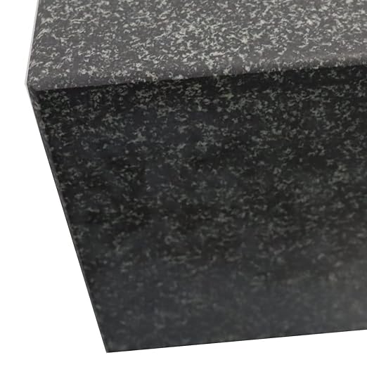 HHIP 4401-0014 Black Granite Surface Plate, Grade B, Ledge 0, 36" Length x 24" Width x 4" Height, +/0002" Accuracy, 495 lb. Weight