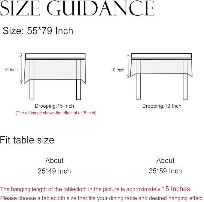 ISAENNE Designer French Pale Yellow Table Cloth for Rectangle Table,Linen Floral Tablecloth,Wrinkle Resistant Decor Tablecloths for Dining Thanksgiving Banquet Kitchen,55"*79"-Estevan A