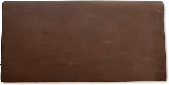 Genuine Leather Desk Pad, Office Desk Mat, Large Desk Blotter, Desk Protector, and Mouse Pad – 31.5" x 15.75" (1.8-2.0 mm) Luggage, Waterproof, Premium Quality for Desk Surface Protection and Comfort