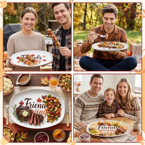 R HORSE Fall Thanksgiving Platter Gift for Friends - Image 2