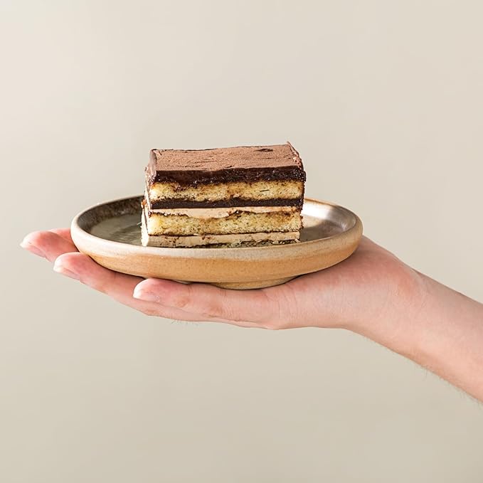 UNICASA Appetizer Plates,Dessert Plates Ceramic,5 inch Dipping Dish,Set of 4,Japanese Small Plate