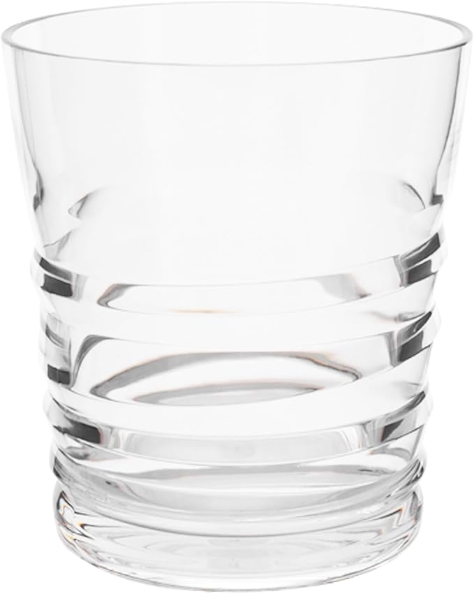 FDG Nuglass 16oz Tritan Ribbed Tumbler 6-pack