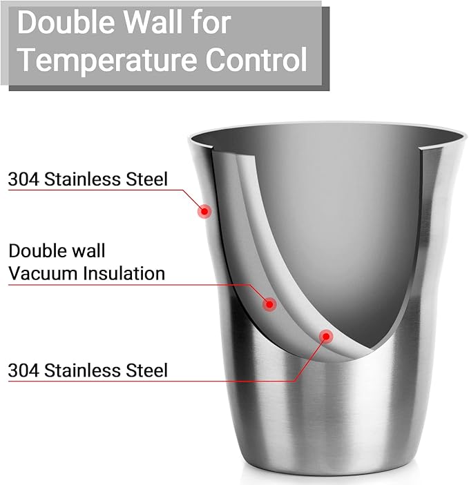 Beasea Stainless Steel Cups 8.8 oz, 8 Pack Small Stainless Steel Tumbler Bulk Stackable Insulated Mini Cups for Drinking Double Wall Metal Glasses Tin Cups for Office Home Party Camping