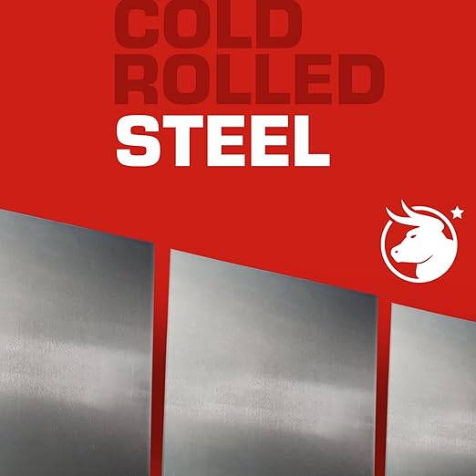 16-Gauge Mild CRS Steel Sheet - Formable, Weldable, Magnetic, Smooth Surface - Industrial-Grade Metal Plate for DIY Projects, Fabrication, and More. (5, .060 X 24 X 24)