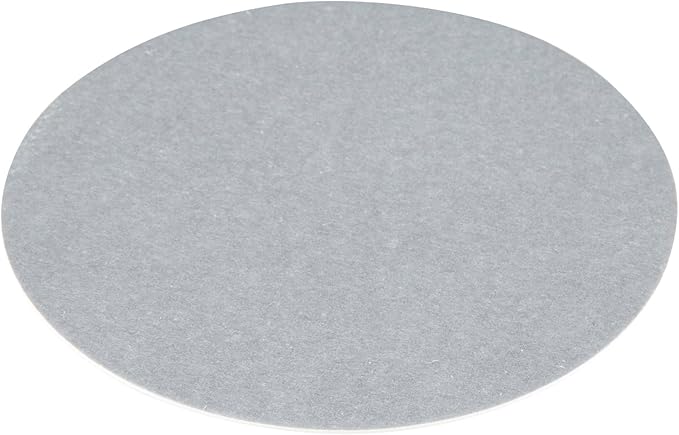 Restaurantware Paper Coasters 100 Pack of 4 Inch Disposable Beverage Coasters Absorbent for Hot and Cold Drinks Gray Coffee Cup Essentials for Table Decor, Kitchen, Home Patio or Living Room