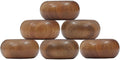 Handmade Wooden Napkin Ring Made by Artisan Beautifully Crafted and Designed in India Set of 12