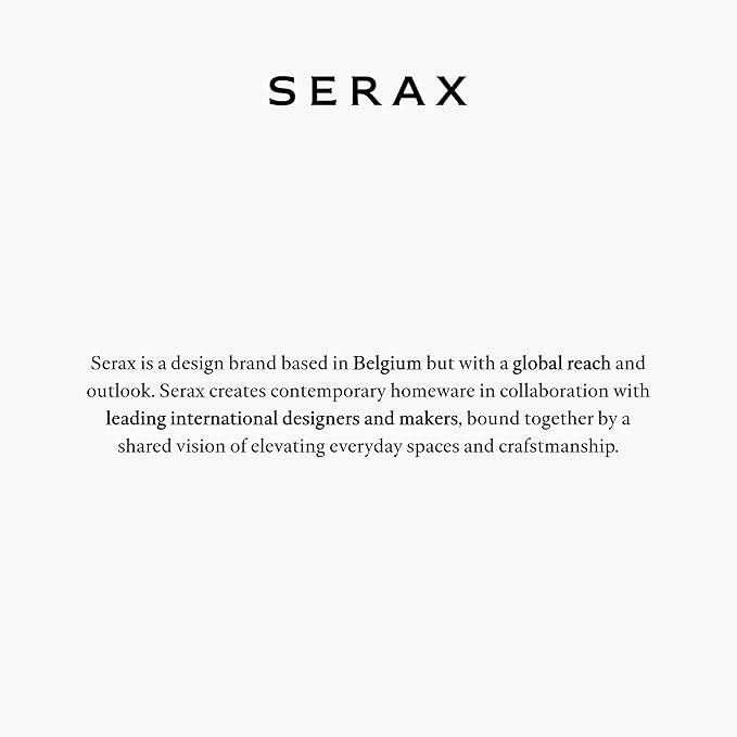 Serax Home Decor Fruit Bowl | Metal sculptures interior accessories by Antonino Sciortino | Oval Black Iron Kitchen Basket | Modern House Decor or Kitchen Storage for Counter and Table