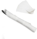 Huron Paper Napkin Bands, Self-Sealing Ring, Extra Long 1 1/4" x 6" White (20000 pcs)