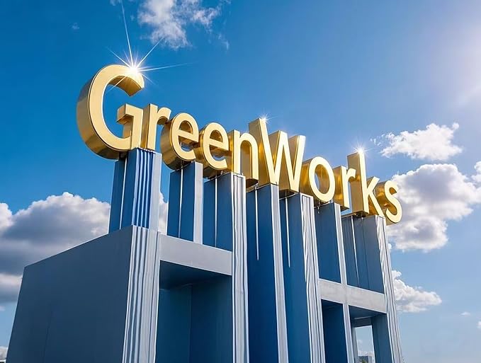 GreenWorks 100 Count 24 OZ Compostable Bowls, Natural Unbleached Biodegradable Bagasse and Bamboo fiber Paper Bowls