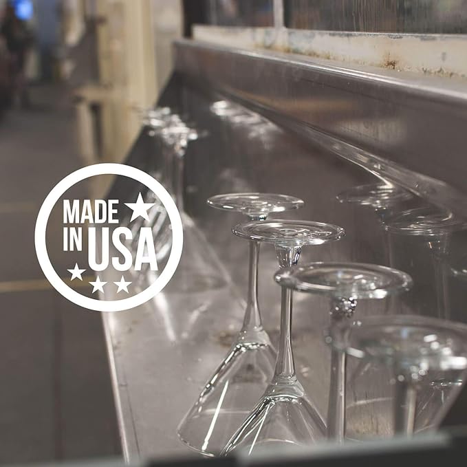 Rolf Glass | Regatta All Purpose Stemmed Wine Glass 19.5 Ounce | Set of 2 | Lead-free Glassware | Elegant Engraved Wine Glass Set | Nautical Sailboat Design