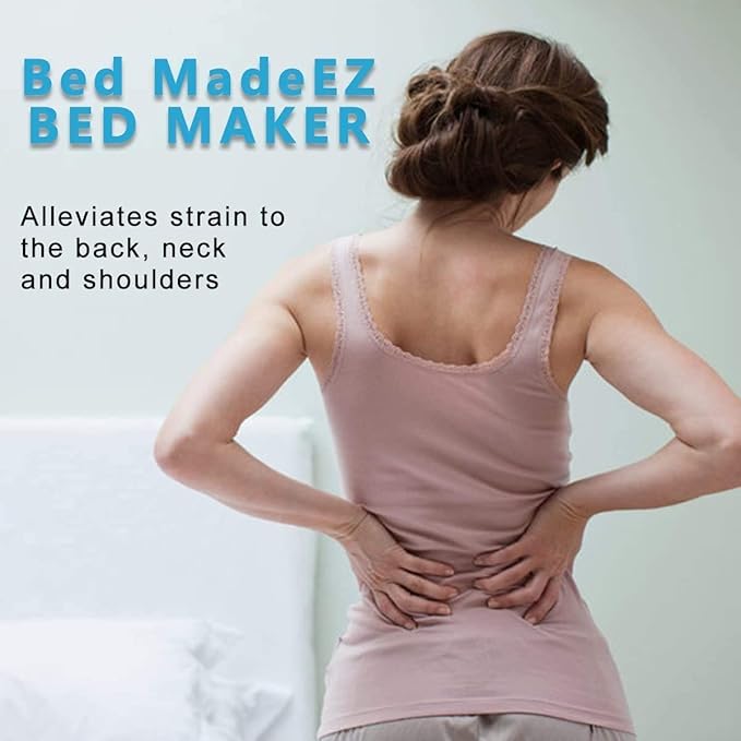 2 Pack-The Original Bed Made EZ Made in USA Mattress Lifter Tool Helps Lift and Hold The Mattress