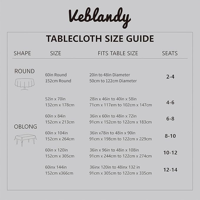 Rectangle 4 Feet Tablecloth 60x84 inch Linen Textured Table Cloth Stain and Wrinkle Resistant Washable Polyester, Decorative Table Cover Waterproof for Dining, Buffet and Camping, Beige
