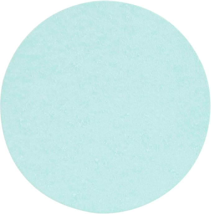 Restaurantware Paper Coasters 1000 Pack of 4 Inch Disposable Beverage Coasters Absorbent for Hot and Cold Drinks Turquoise Coffee Cup Essentials for Table Decor, Kitchen, Home or Living Room