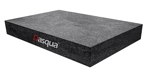 HHIP 4401-3020 11.81 X 7.87 X 2.36 Grade A Granite Surface Plate