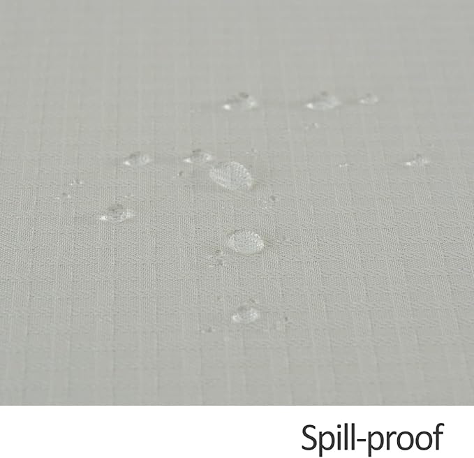 maxmill Jacquard Tablecloth Stain Resistant Waterproof Wrinkle Resistant Spillproof Washable Soft Weaved Texture Table Cloth for Dining Room, Indoor Outdoor Use, Rectangle 60 x 140 Inch, Ivory