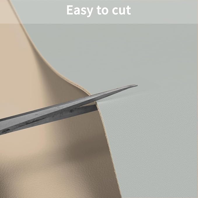 Table Pad - Used for Square Table Waterproof and Easy to Clean Good Flatness Easy to Used for Dining Table(Light Brown+Gray 46x46)