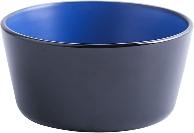 SERVICE FOR 4 - Total of 16 pieces including 8 dinner plates (10”), 4 salad plates (7.5”), 4 bowls (5.75”), and 4 mugs (12 oz), making it the perfect set to service 4 people