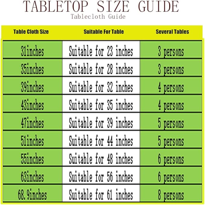 Round Vinyl Fitted Tablecloth, Mushrooms Print Polyester Table Cloth, Attractive Various Cartoon Leaves and Mushrooms Graphic, Fit Round Tables 23inch Diameter, for Wedding Party Dining Banquet Use