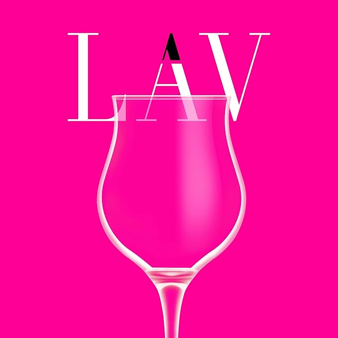 LAV Clear Glass Serving Bowl for Salad, Popcorn, Fruits 64.25 oz, Unique Geometric Squared Shape, Modern Design for Your Servings, Great Choice for Casual Gatherings and Family Dinners