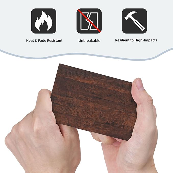 Light Switch Cover Brown Red Rustic Wood Grain Retro Farmhouse Wall Plate Cover 1 Gang Blank No Device Decorative Outlet Covers Electrical Switchplate for Farmhouse Cabin Decor